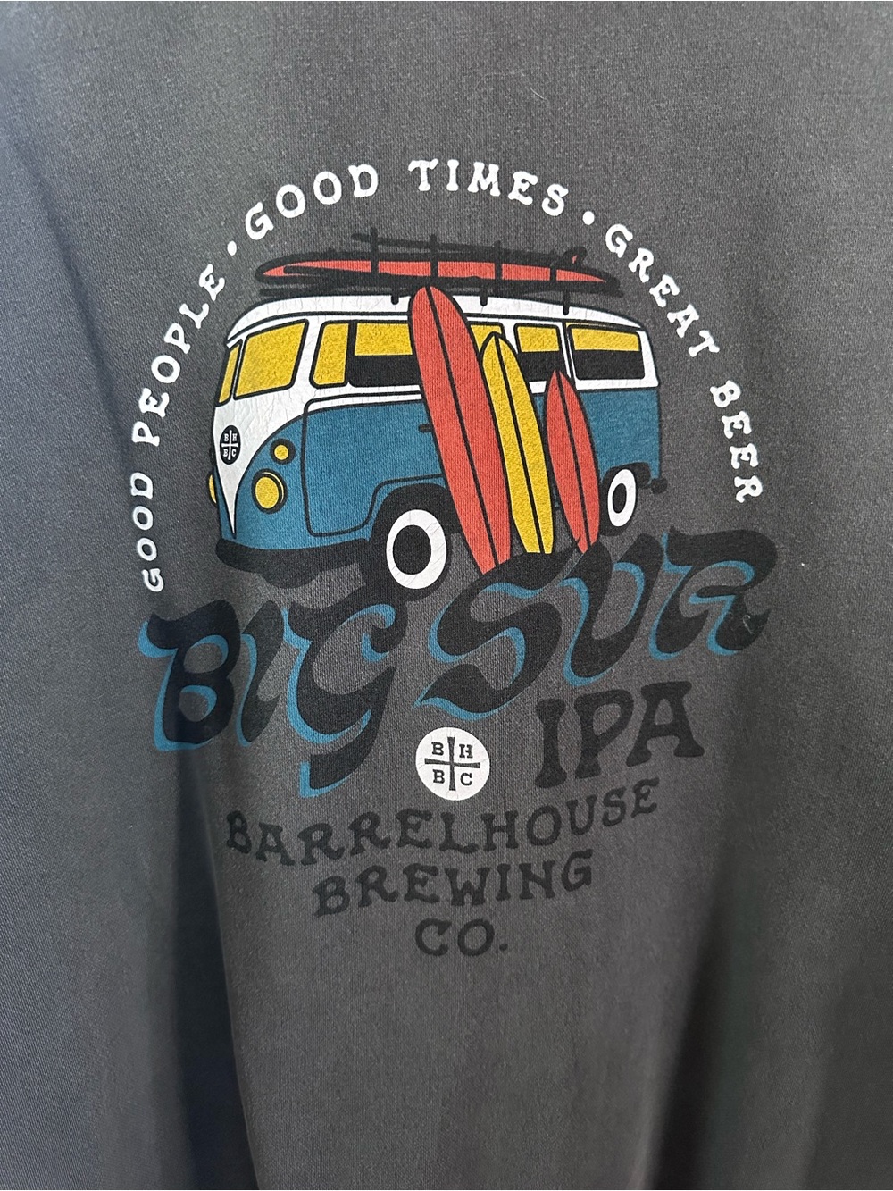 Big Sur IPA Long-Sleeve Crew Neck Sweatshirt - Unisex XL